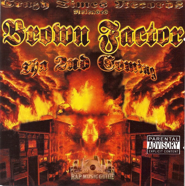 Brown Factor - Tha 2nd Coming: CD | Rap Music Guide